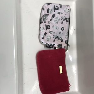 Two pack of tiny clutches